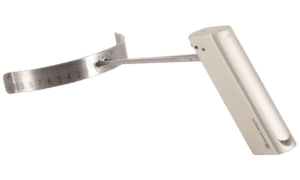 Marcador láser para diseño del área de injerto
