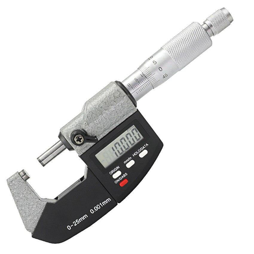 Micrómetro digital para medición y control capilar